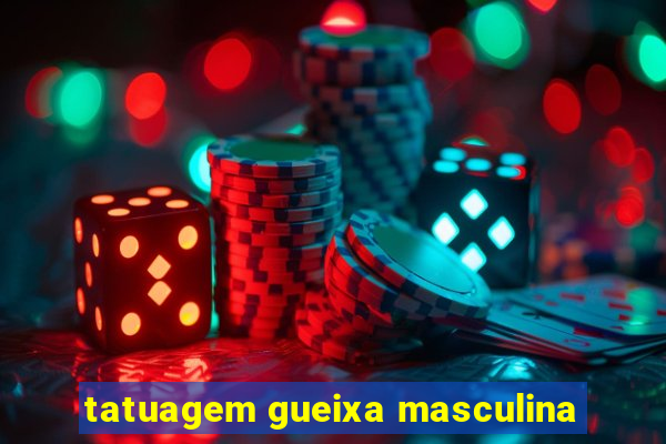 tatuagem gueixa masculina